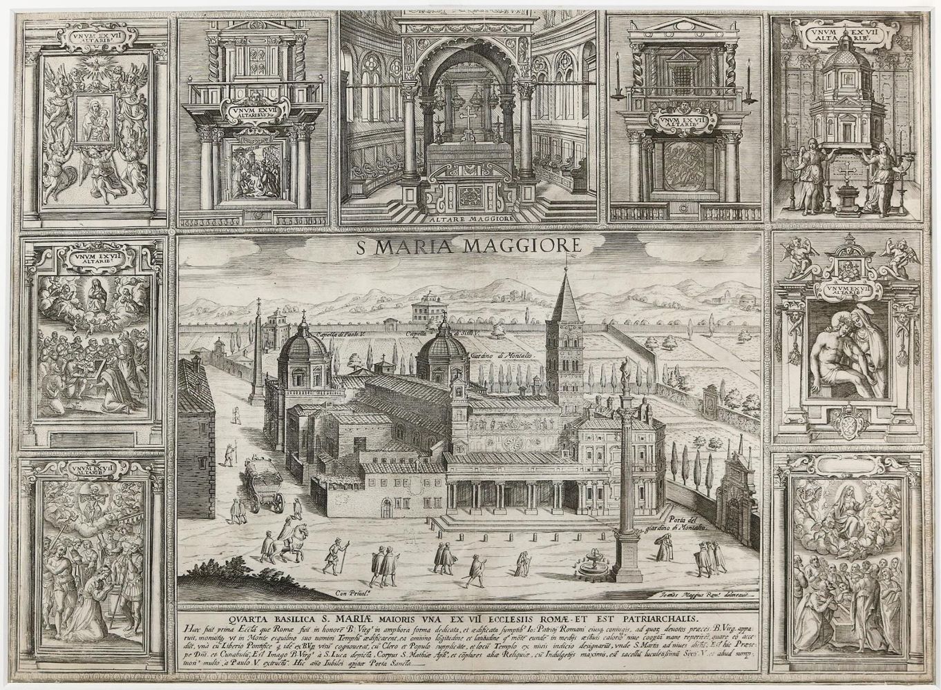 Große Abbildung Nr.1: 145-4048 Greuter, Matthäus: (Künstlergraphik)