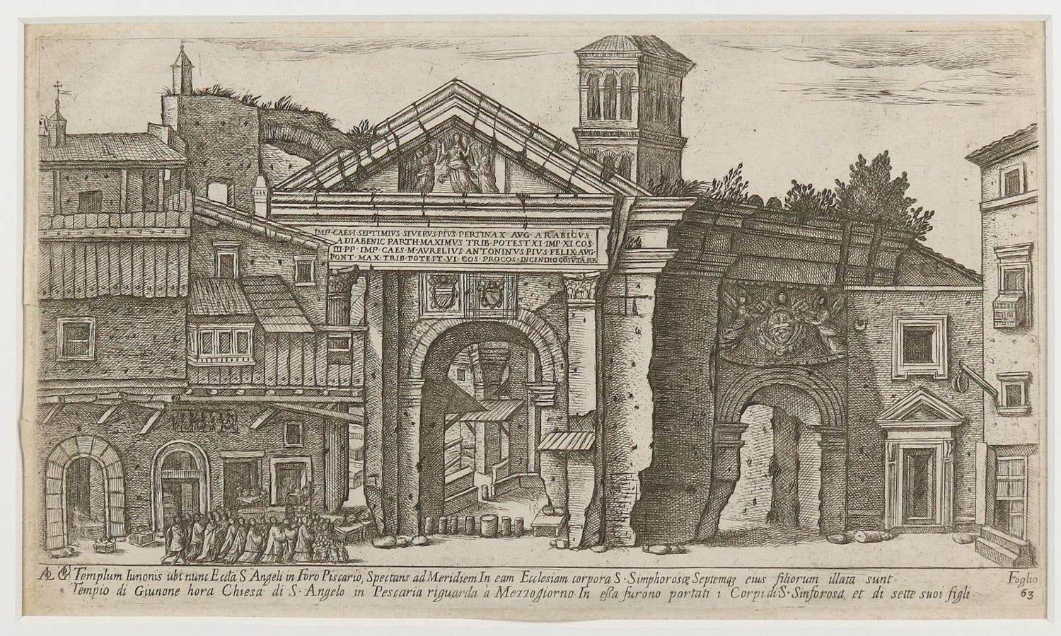 Große Abbildung Nr.3: 145-4048 Greuter, Matthäus: (Künstlergraphik)