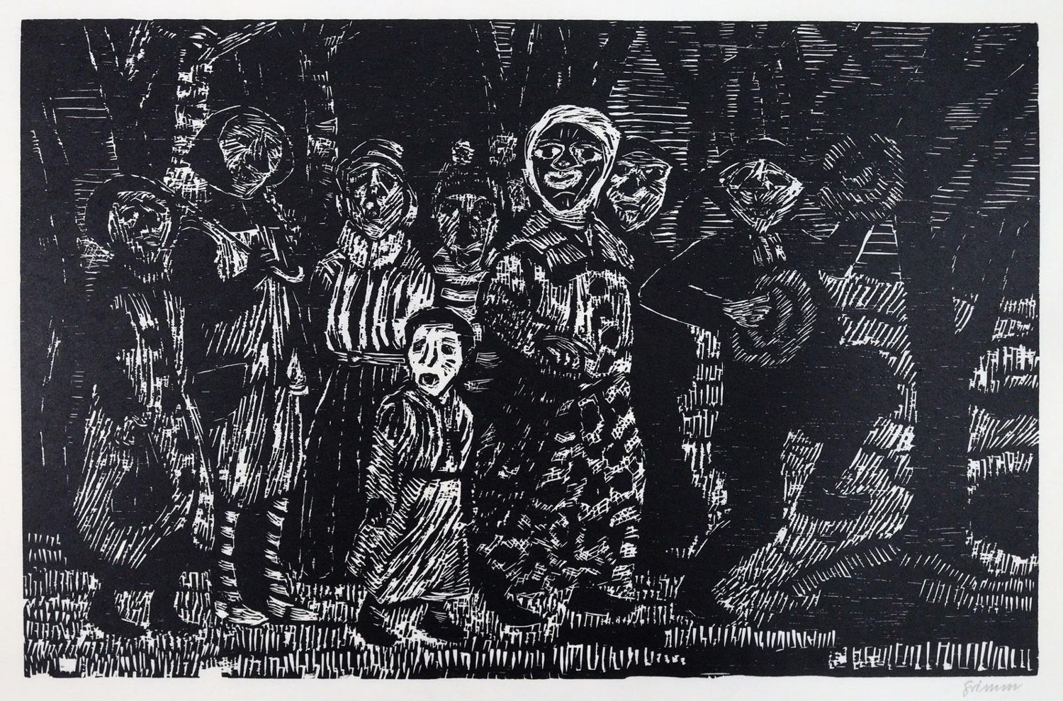 Große Abbildung Nr.13: 145-4054 Grimm, Wilem: (Künstlergraphik)