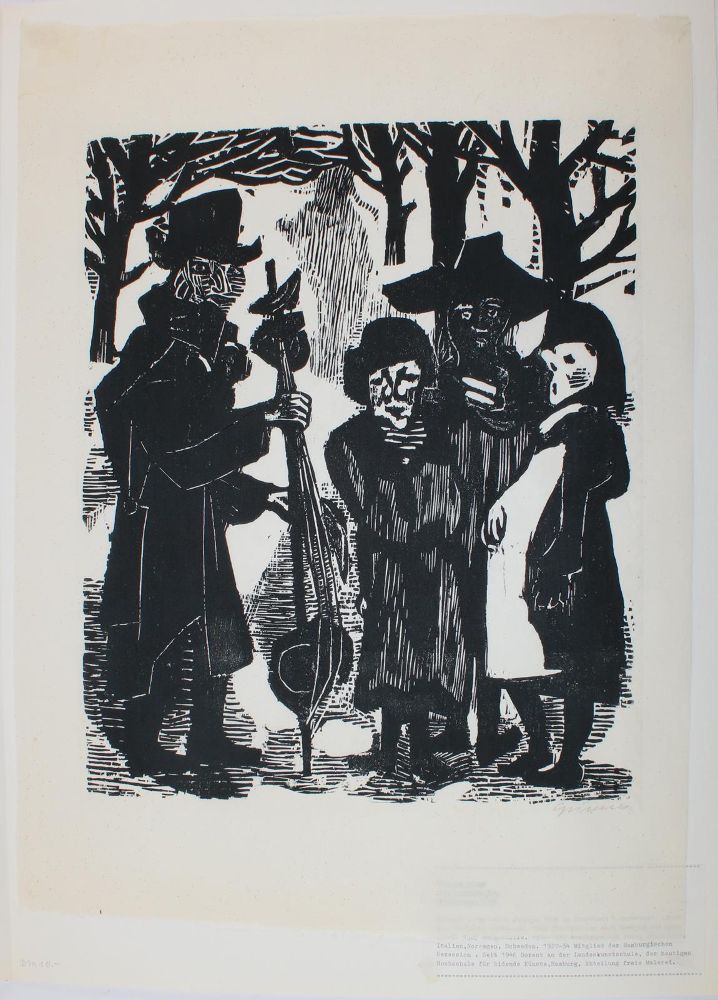 Große Abbildung Nr.3: 145-4055 Grimm, Wilhelm: (Künstlergraphik)