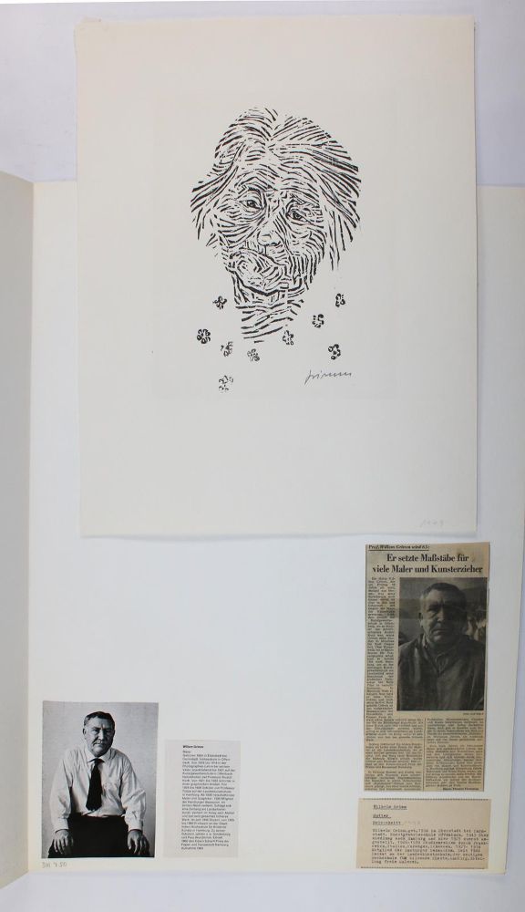 Große Abbildung Nr.5: 145-4055 Grimm, Wilhelm: (Künstlergraphik)