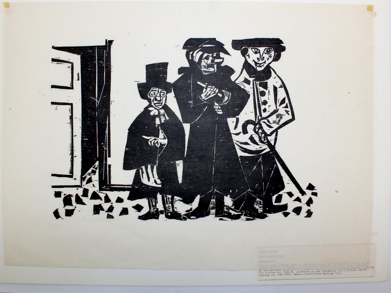 Große Abbildung Nr.6: 145-4055 Grimm, Wilhelm: (Künstlergraphik)