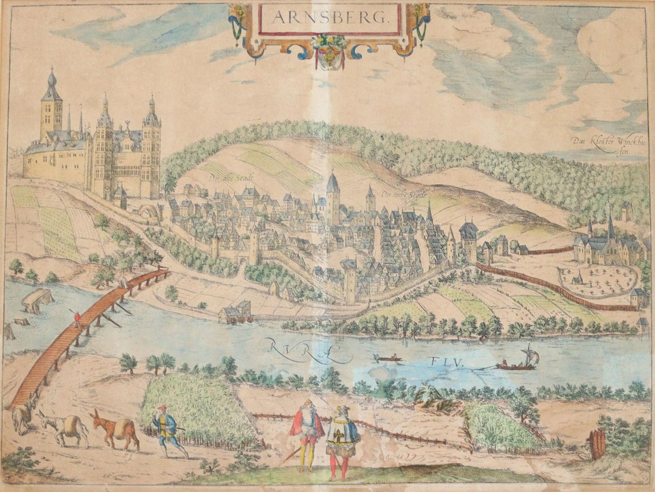 Große Abbildung Nr.1: 145-4058 Großes Konvolut.: (Künstlergraphik)