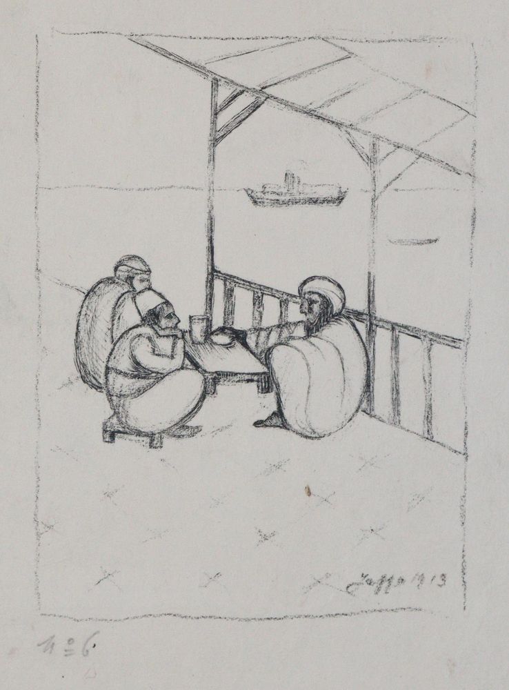Große Abbildung Nr.22: 145-4067 Härten, Dorothe: (Künstlergraphik)