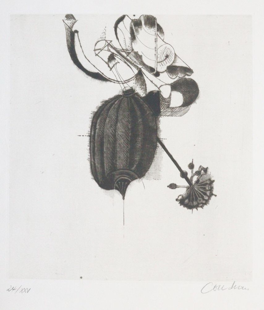 Große Abbildung Nr.3: 145-4067 Härten, Dorothe: (Künstlergraphik)