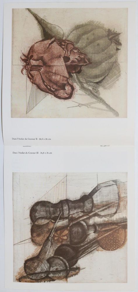 Große Abbildung Nr.5: 145-4067 Härten, Dorothe: (Künstlergraphik)