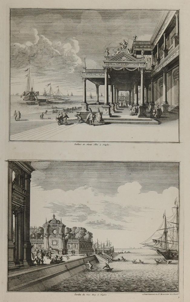 Große Abbildung Nr.1: 145-4069 Hafen-: (Künstlergraphik)