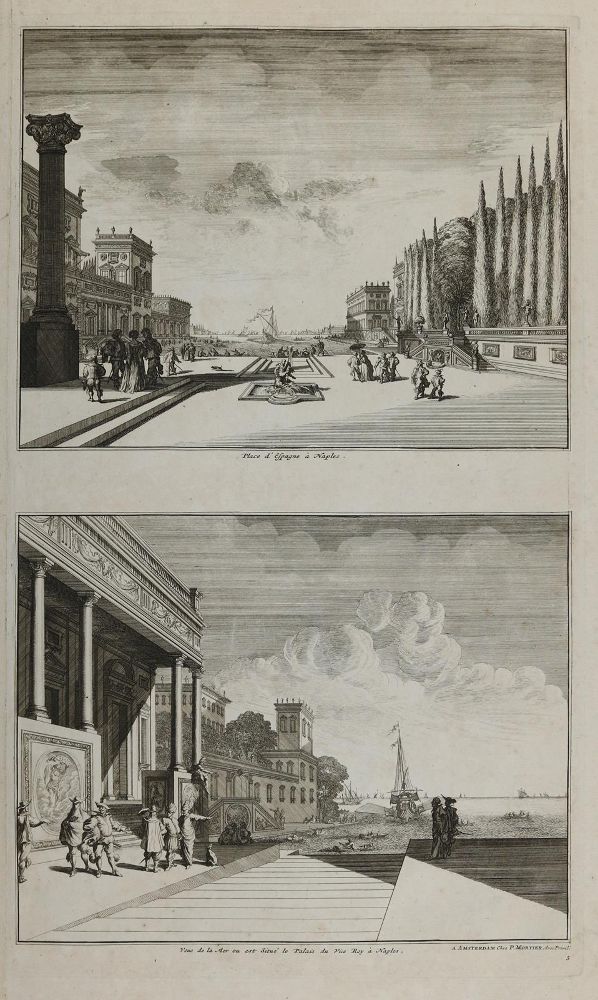 Große Abbildung Nr.5: 145-4069 Hafen-: (Künstlergraphik)