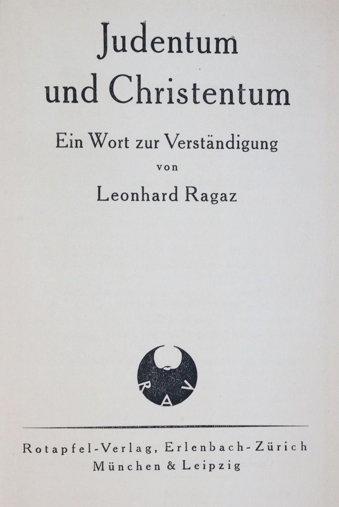 Sammlung – von 16 (meist Klein-)schriften zum Thema