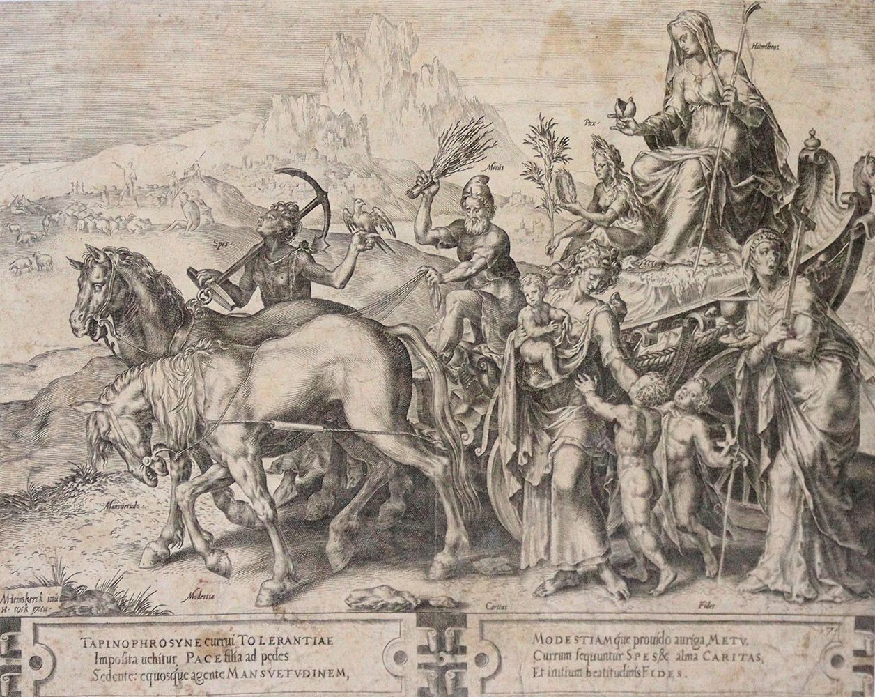 Große Abbildung Nr.1: 145-4082 Heemskerck, Maarten Jacobsz van: (Künstlergraphik)