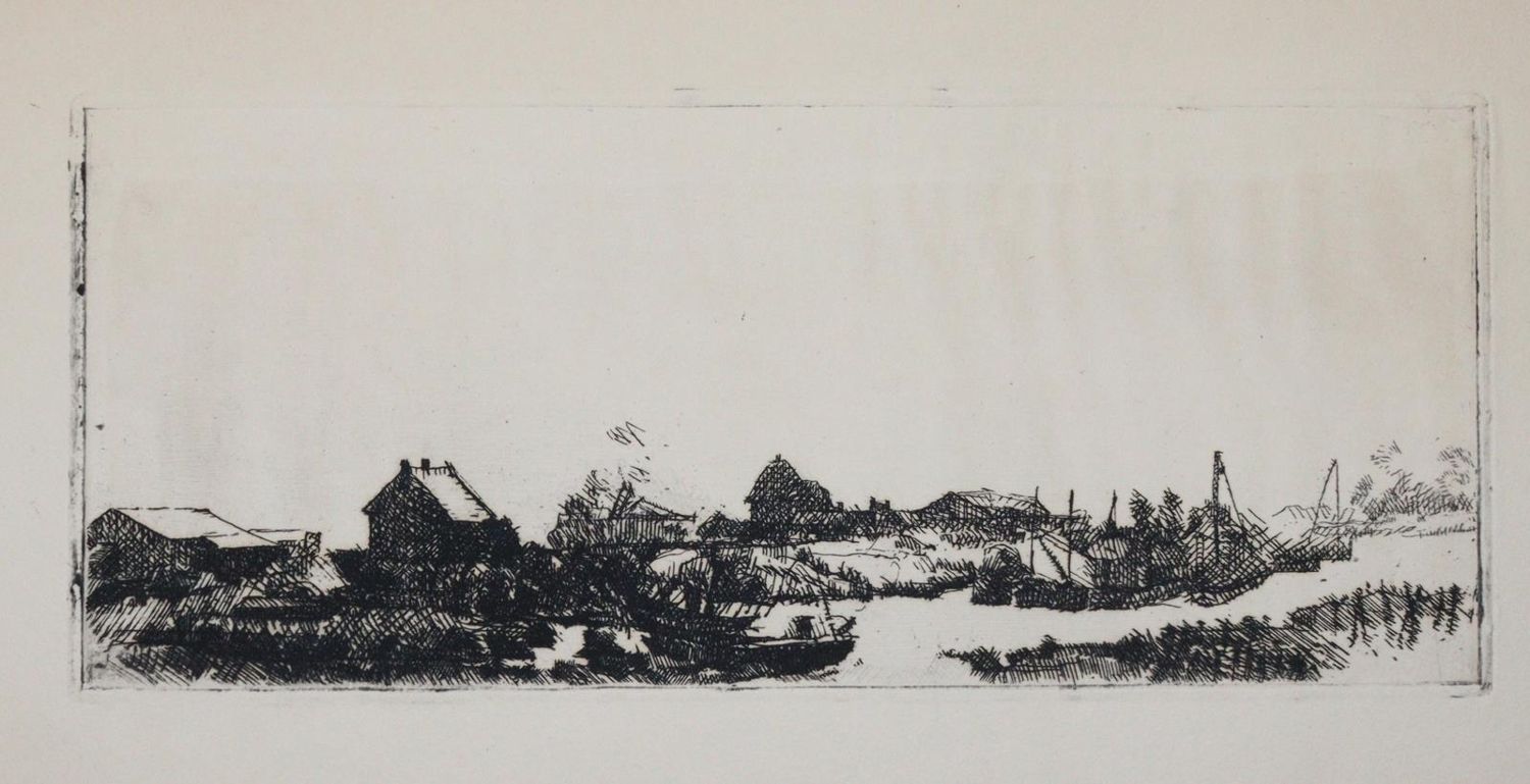 Große Abbildung Nr.3: 145-4095 Hilmer, Arnold: (Künstlergraphik)
