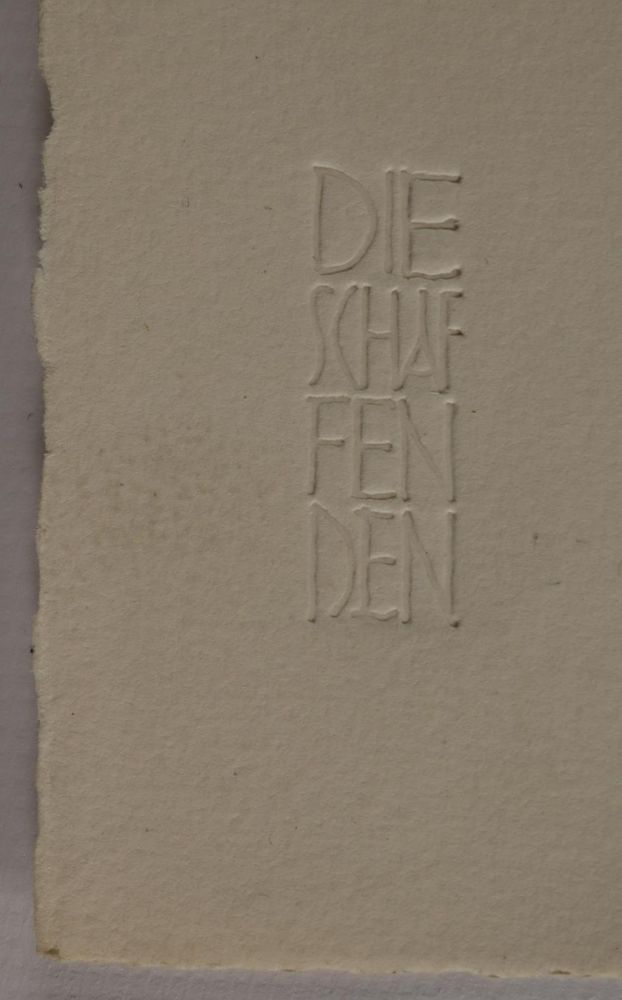 Große Abbildung Nr.2: 145-4107 Hofman, Vlastislav: (Künstlergraphik)