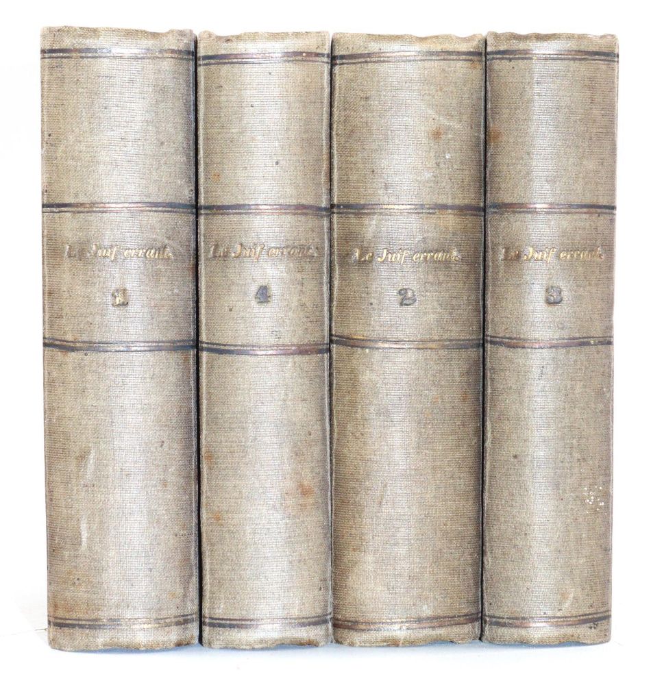 Große Abbildung Nr.2: 145-411 Sue,E.: (Judaica)