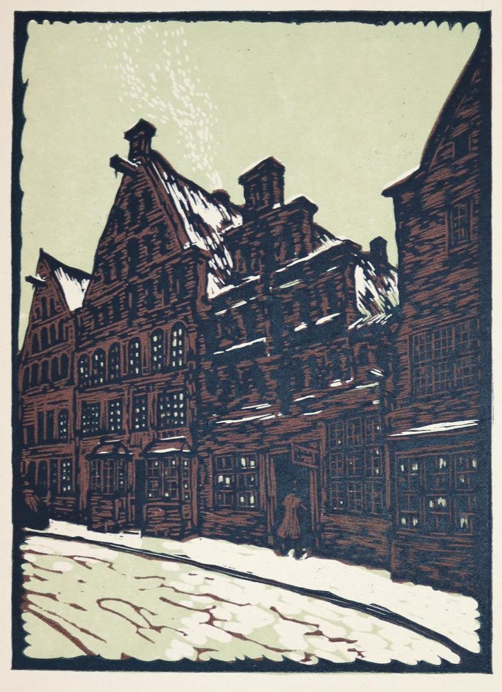 Große Abbildung Nr.7: 145-4115 Holz- u. Linolschnitte.: (Künstlergraphik)