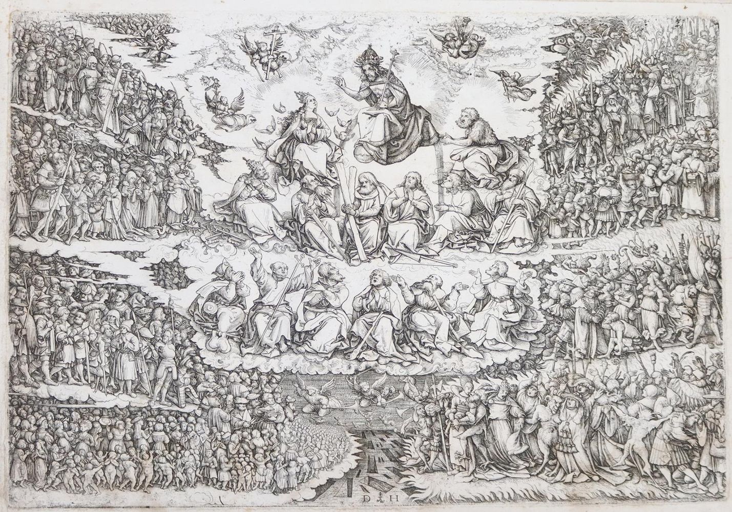 Große Abbildung Nr.4: 145-4117 Hopfer.: (Künstlergraphik)
