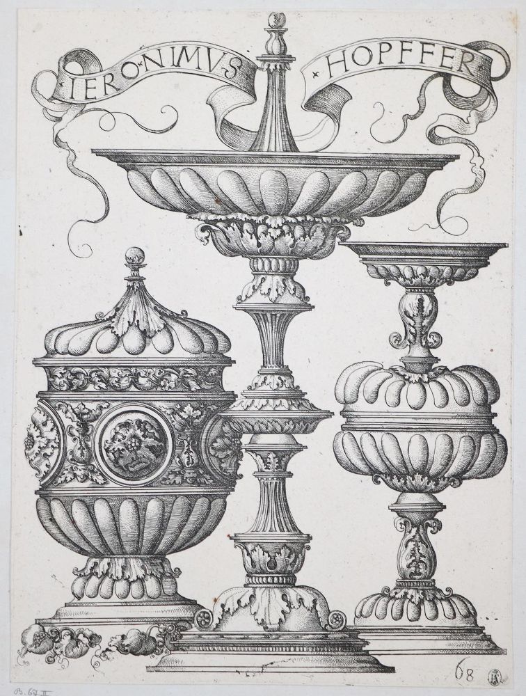 Große Abbildung Nr.1: 145-4127 Hopfer, Hieronymus: (Künstlergraphik)
