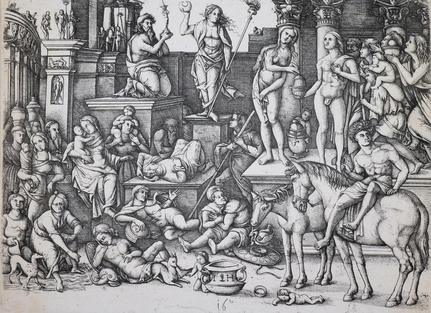 Große Abbildung Nr.1: 145-4139 Hopfer, Hieronymus: (Künstlergraphik)