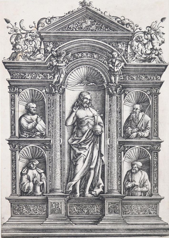 Große Abbildung Nr.1: 145-4147 Hopfer, Hieronymus: (Künstlergraphik)