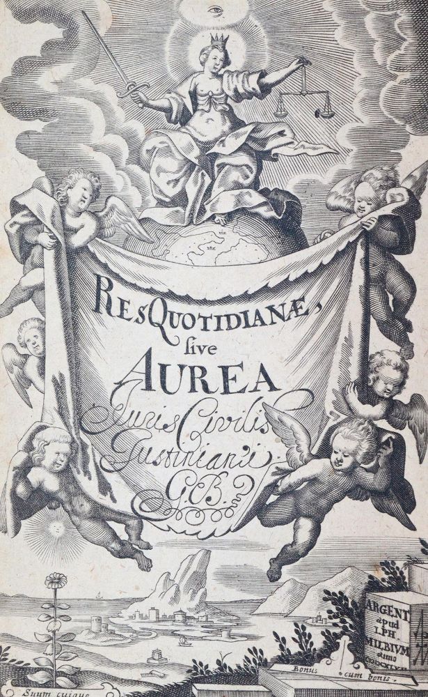 Große Abbildung Nr.2: 145-415 Biccius,G.: (Juridica und Kriminologie)