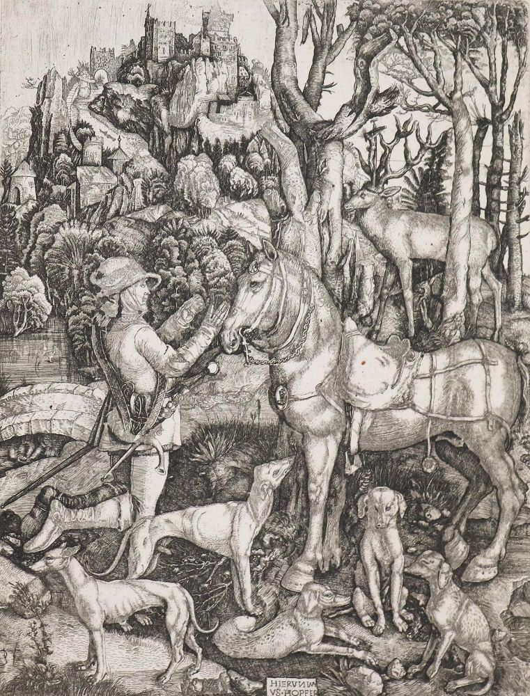 Große Abbildung Nr.1: 145-4151 Hopfer, Hieronymus: (Künstlergraphik)