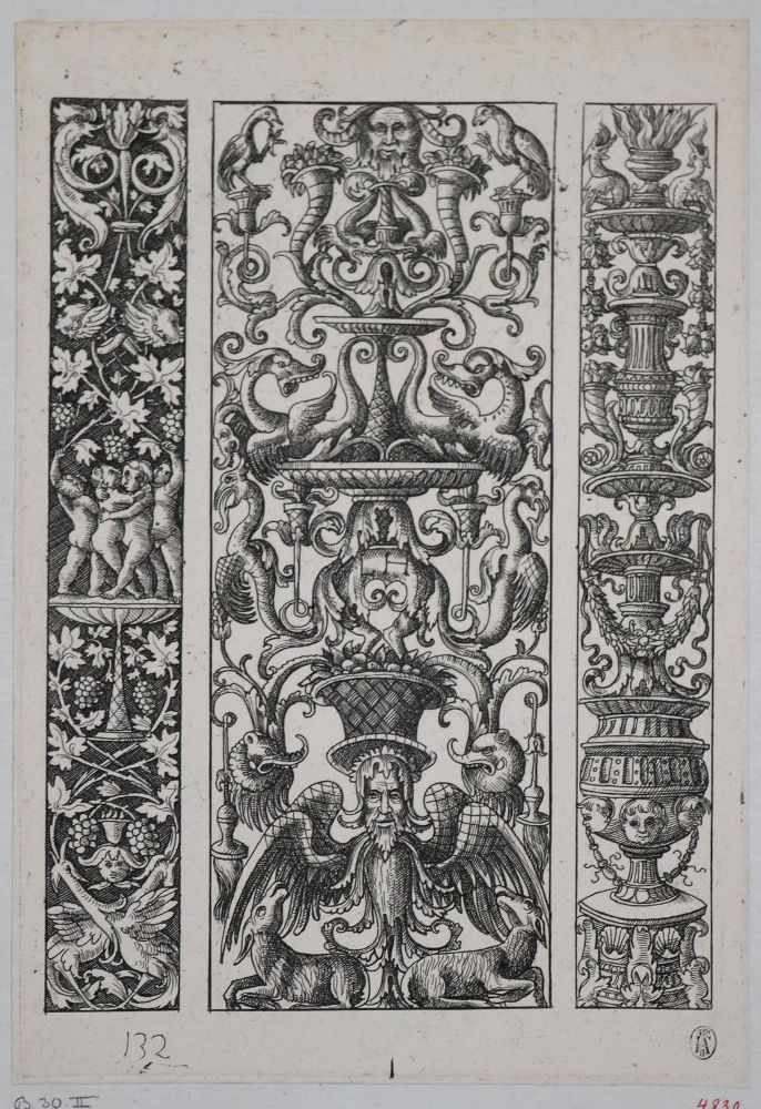 Große Abbildung Nr.1: 145-4156 Hopfer, Lambert: (Künstlergraphik)