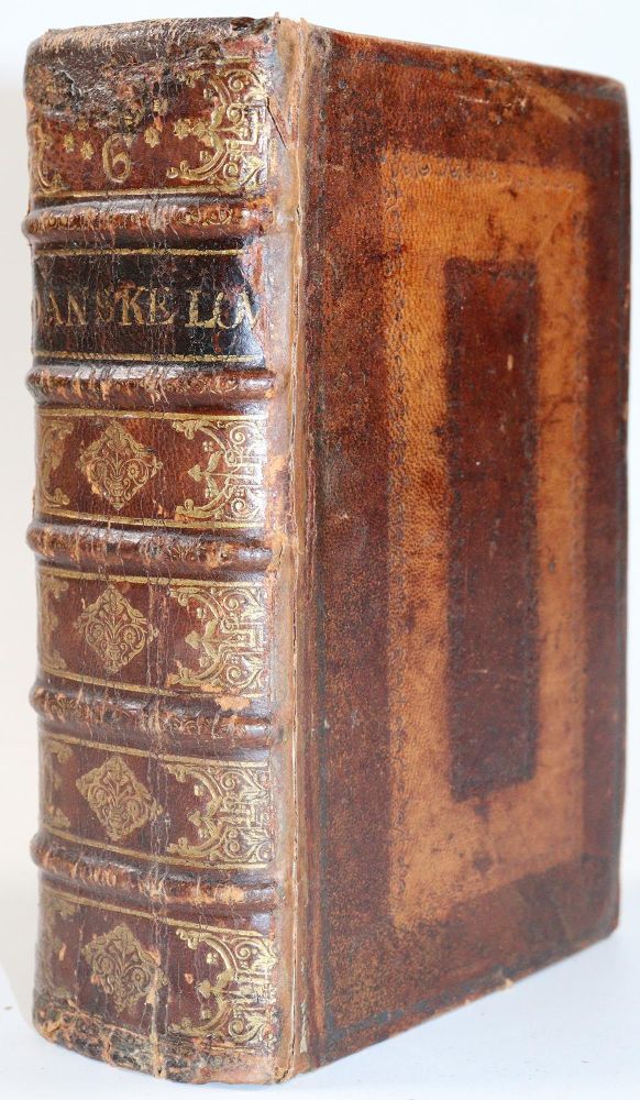Große Abbildung Nr.2: 145-416 Christian V., König von Dänemark.: (Juridica und Kriminologie)