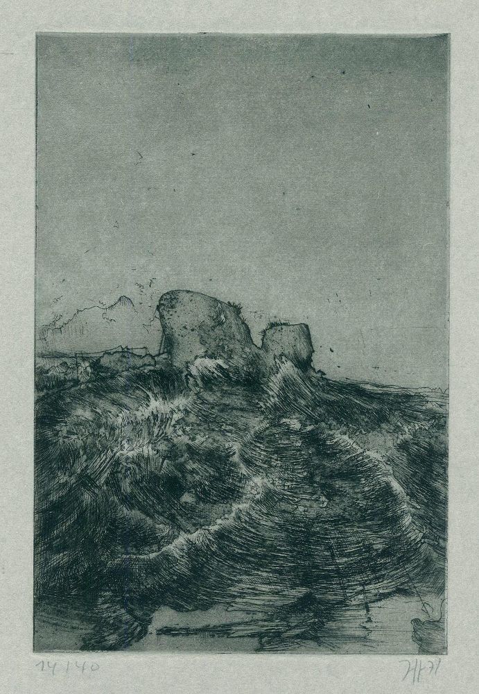 Große Abbildung Nr.2: 145-4189 Janssen, Horst: (Künstlergraphik)