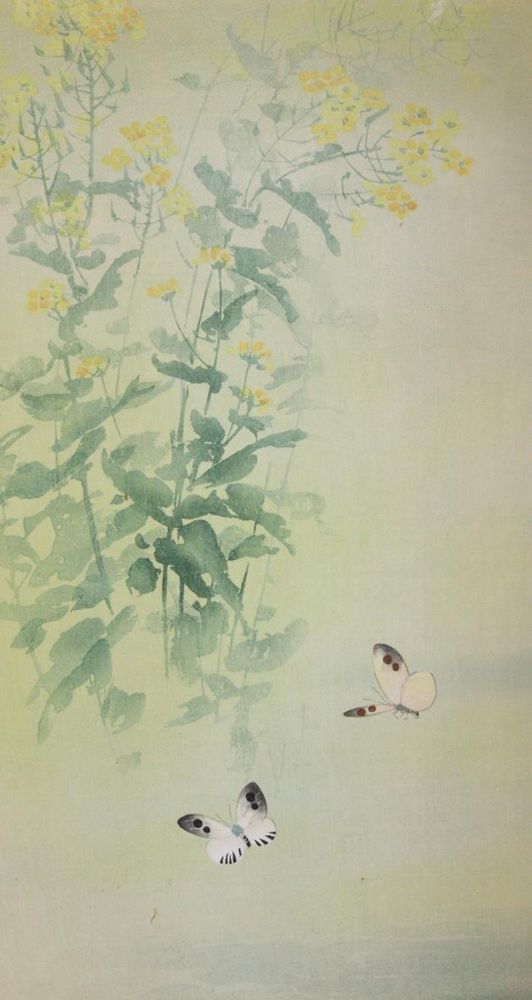 Große Abbildung Nr.1: 145-4196 Ohara, Koson: (Künstlergraphik, Japan)