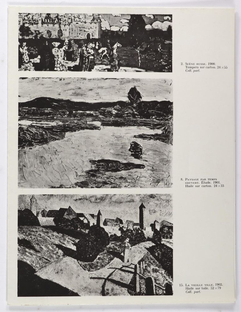 Große Abbildung Nr.7: 145-4218 Kandinsky, Wassili: (Künstlergraphik)