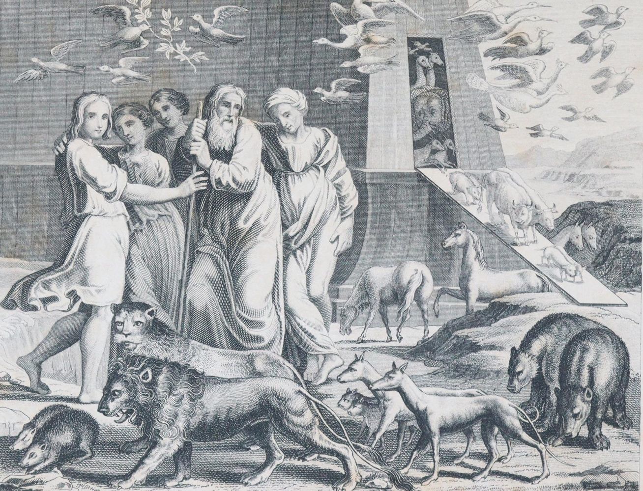 Große Abbildung Nr.3: 145-4220 Kandler, Wilhelm: (Künstlergraphik)