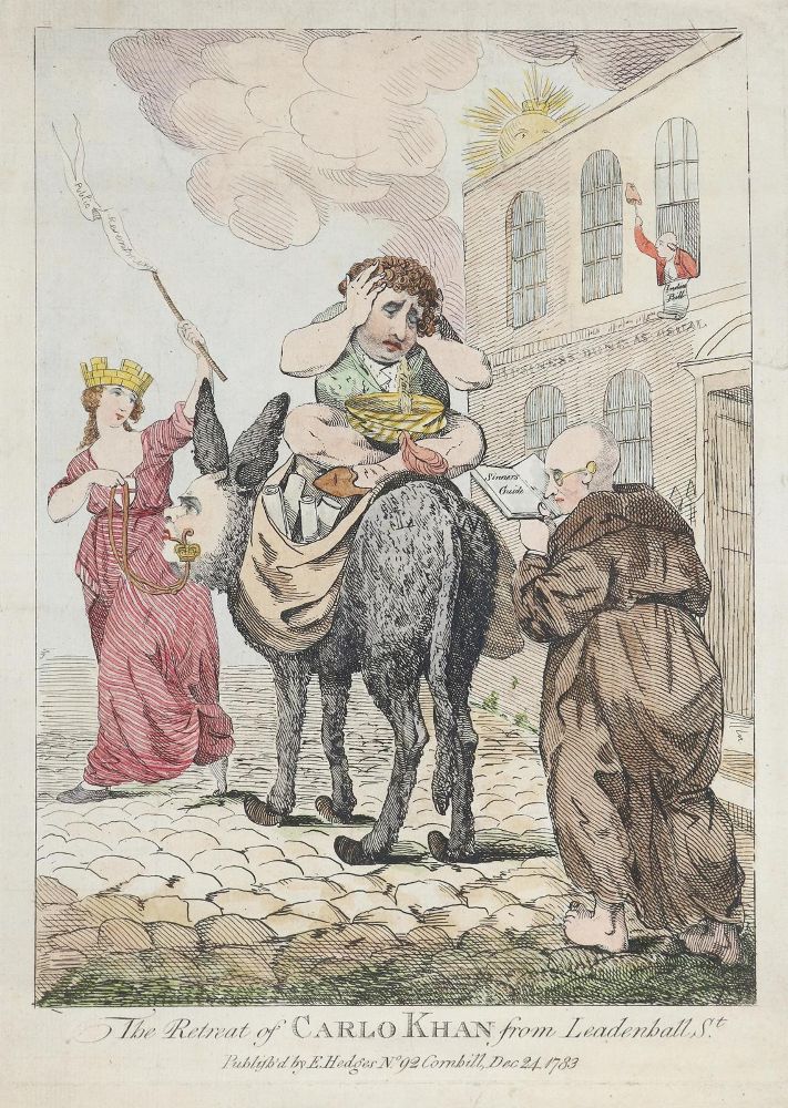 Große Abbildung Nr.1: 145-4223 Boyne, John: (Künstlergraphik, Karikatur, England)