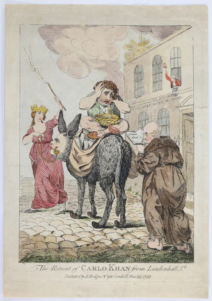 Große Abbildung Nr.2: 145-4223 Boyne, John: (Künstlergraphik, Karikatur, England)
