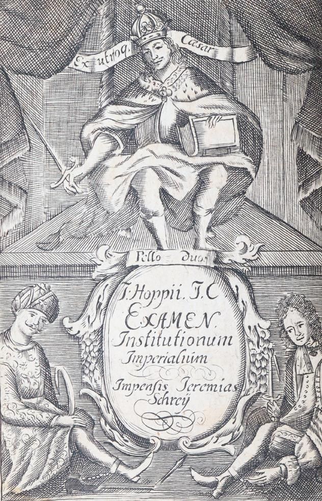 Große Abbildung Nr.1: 145-423 Hoppe,J.: (Juridica und Kriminologie)