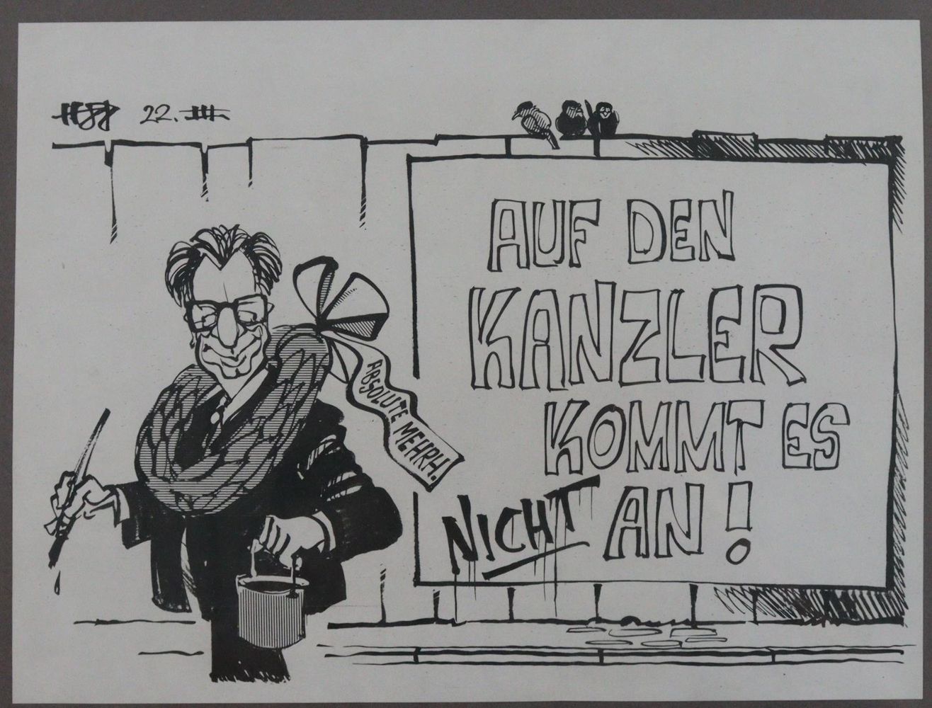 Große Abbildung Nr.53: 145-4231 Politik.: (Künstlergraphik, Karikatur)