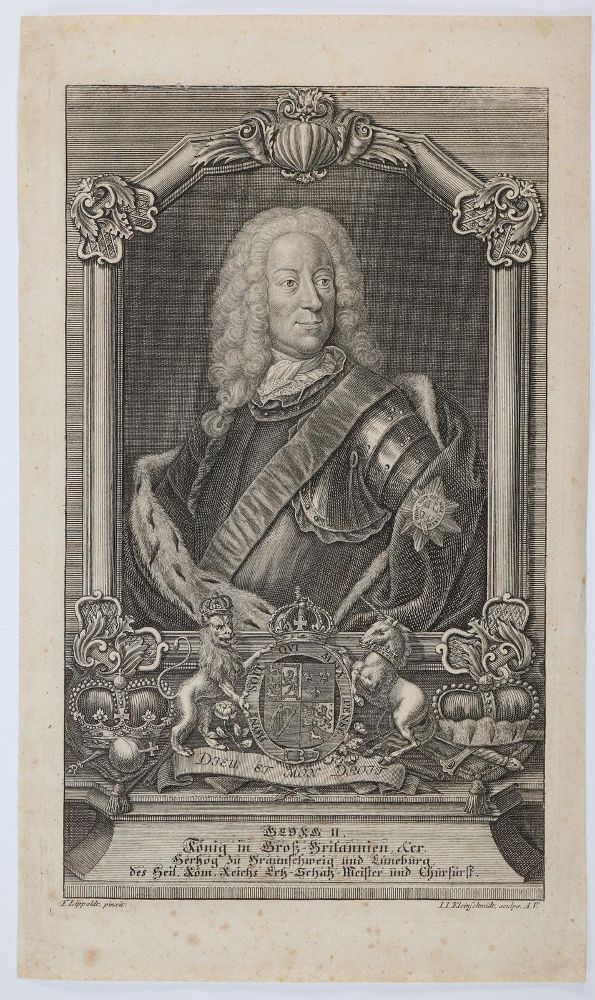 Große Abbildung Nr.1: 145-4250 Kleinschmidt, Johann Jakob: (Künstlergraphik)