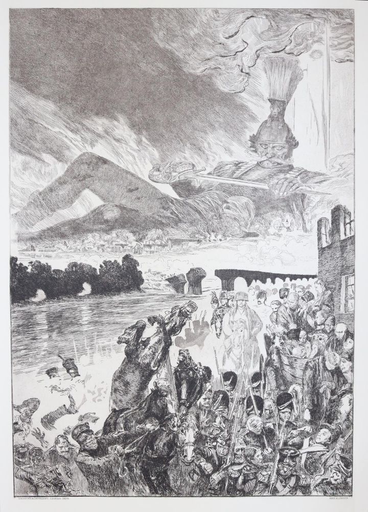 Große Abbildung Nr.1: 145-4251 Klinger, Max: (Künstlergraphik)