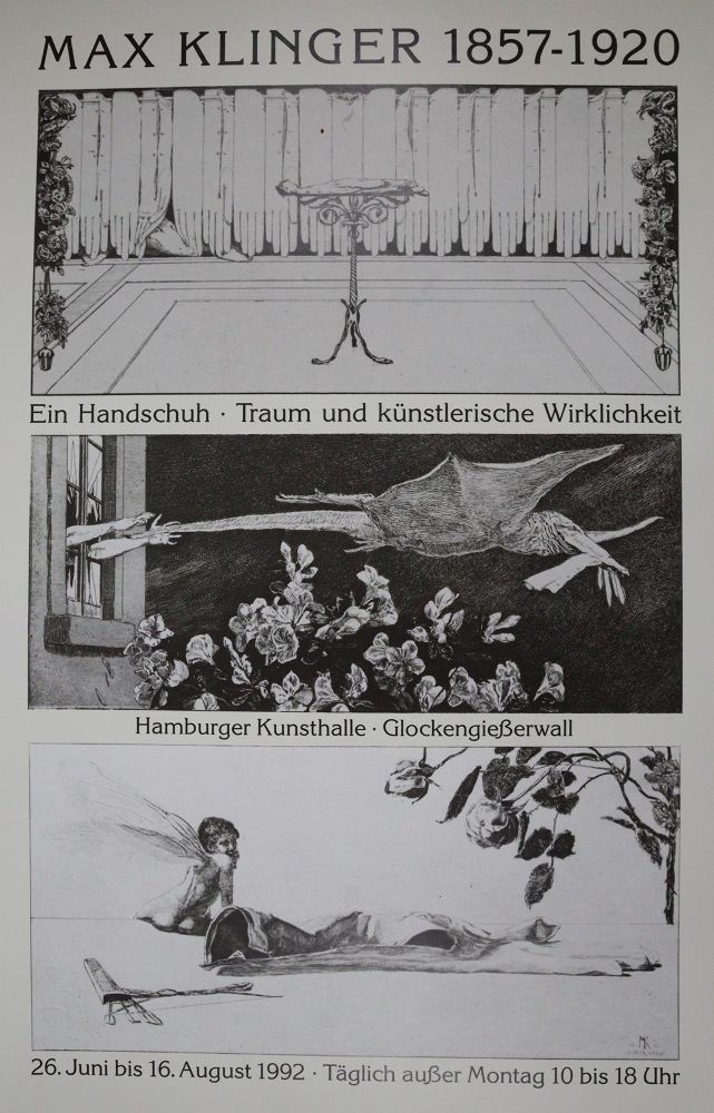 Große Abbildung Nr.2: 145-4251 Klinger, Max: (Künstlergraphik)