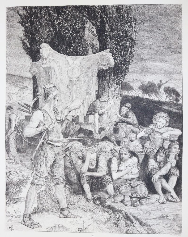 Große Abbildung Nr.4: 145-4251 Klinger, Max: (Künstlergraphik)