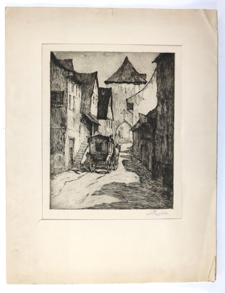 Große Abbildung Nr.9: 145-4267 Körner, Max: (Künstlergraphik)