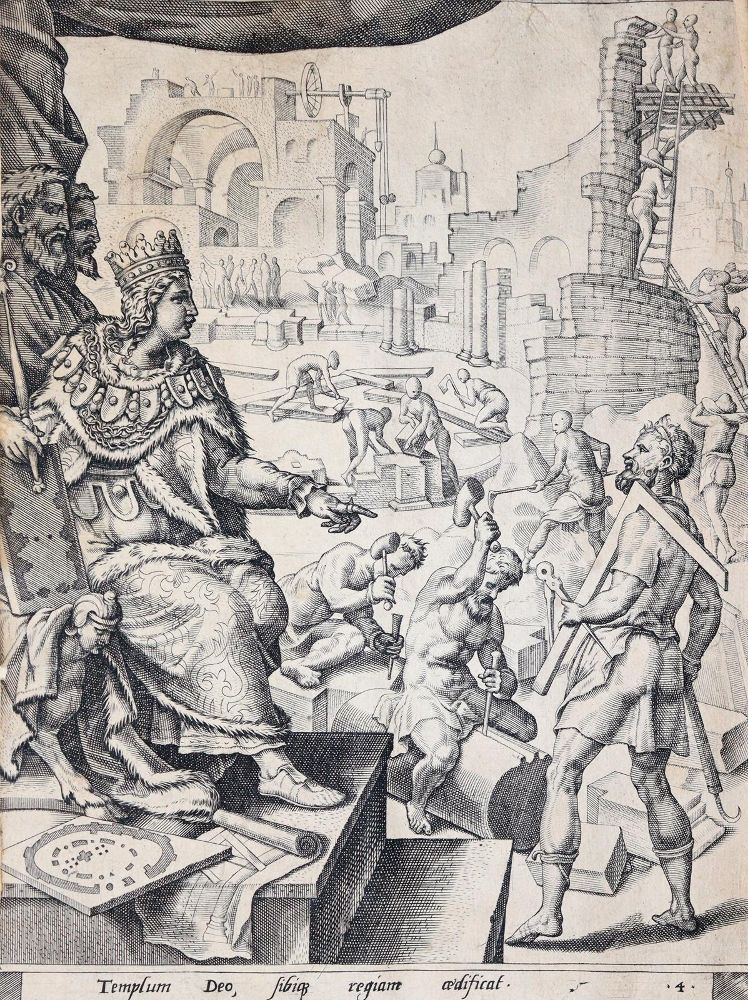 Große Abbildung Nr.2: 145-4277 Heemskerck, Marten van: (Künstlergraphik, Konvolut)