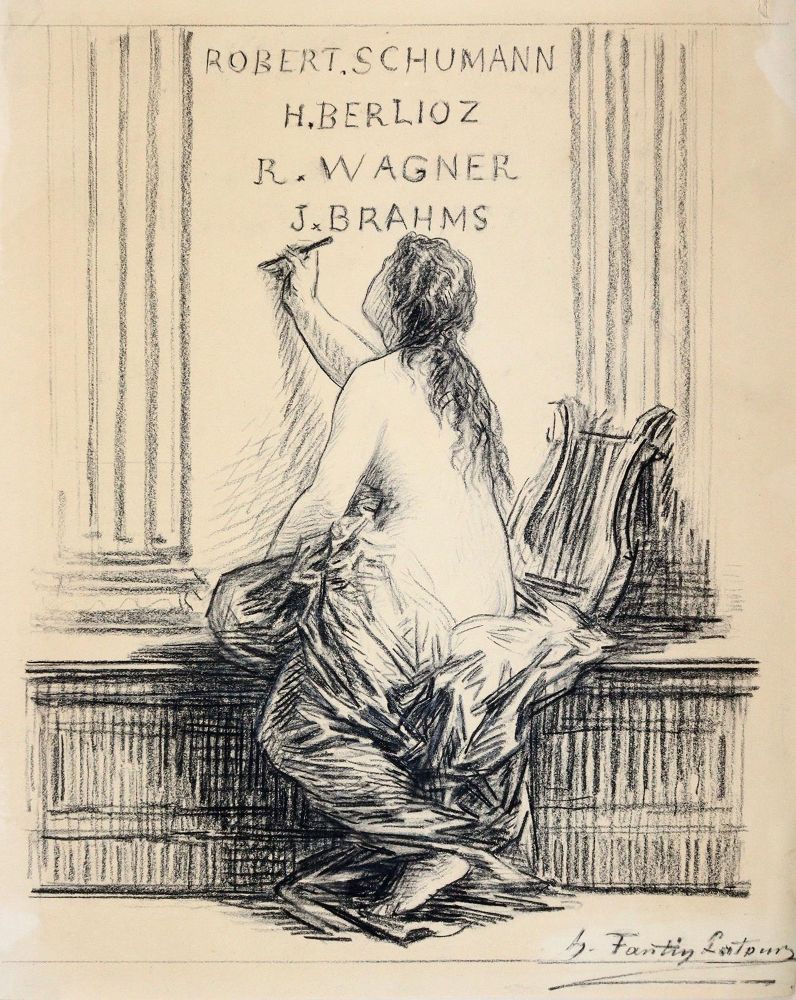 Große Abbildung Nr.3: 145-4283 Konvolut.: (Künstlergraphik)