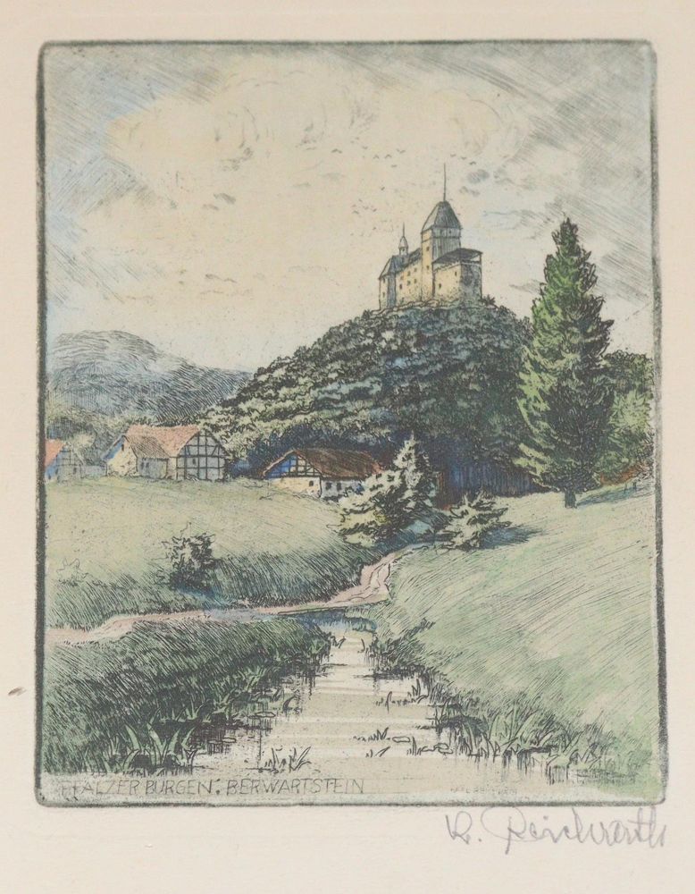 Große Abbildung Nr.5: 145-4285 Konvolut.: (Künstlergraphik)