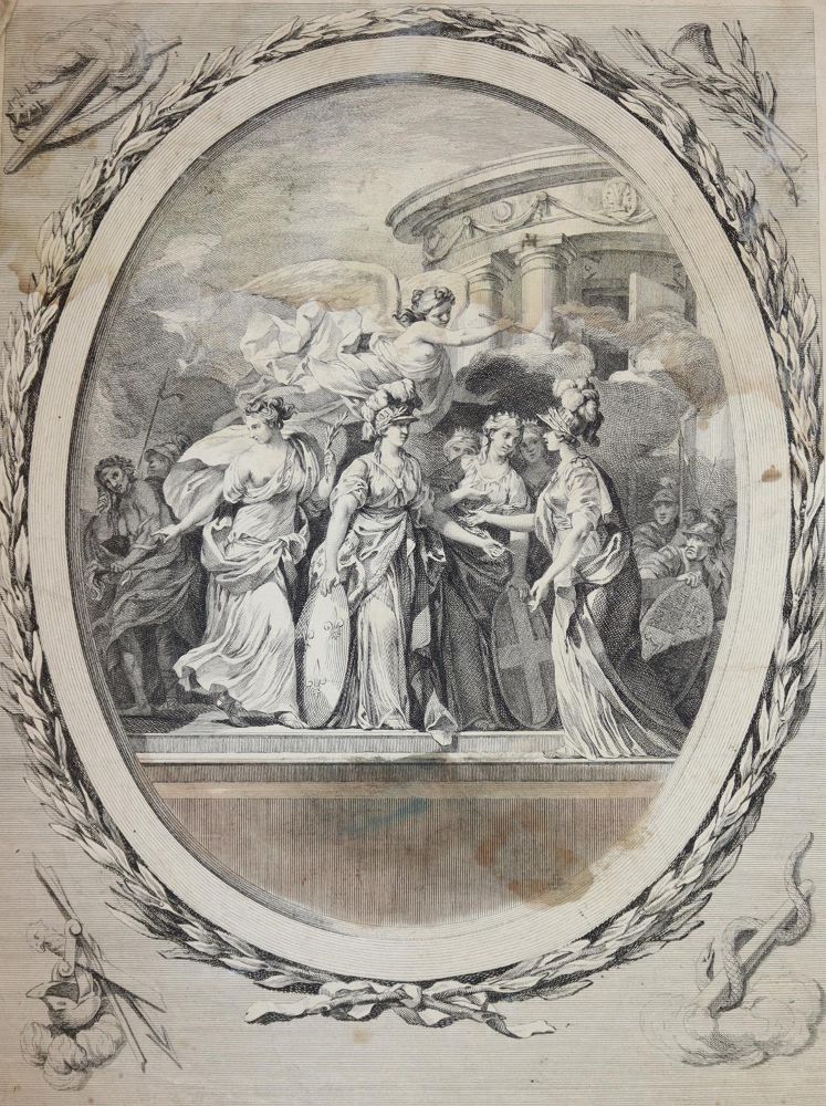 Große Abbildung Nr.8: 145-4289 Konvolut: (Künstlergraphik)