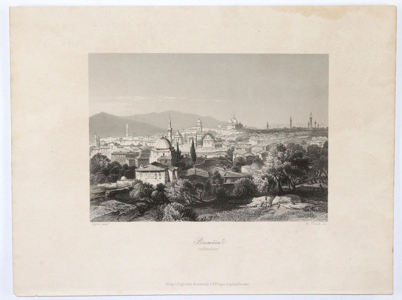 Große Abbildung Nr.3: 145-4290 Konvolut: (Künstlergraphik)