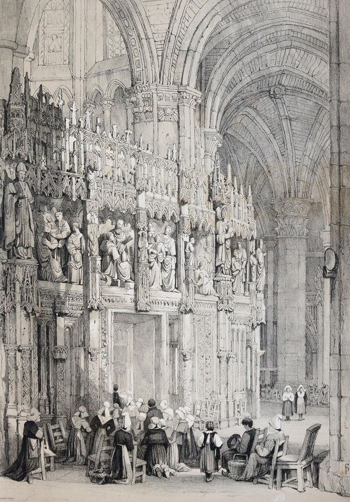 Große Abbildung Nr.3: 145-4293 Konvolut: (Künstlergraphik)