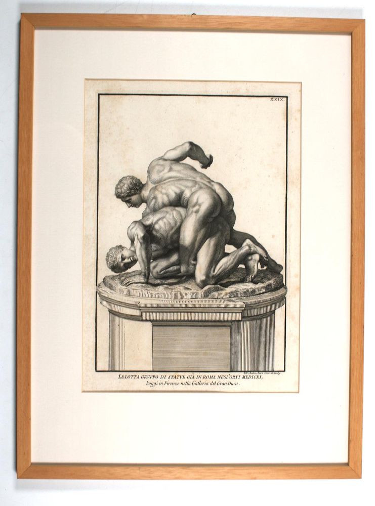 Große Abbildung Nr.9: 145-4300 Konvolut: (Künstlergraphik)