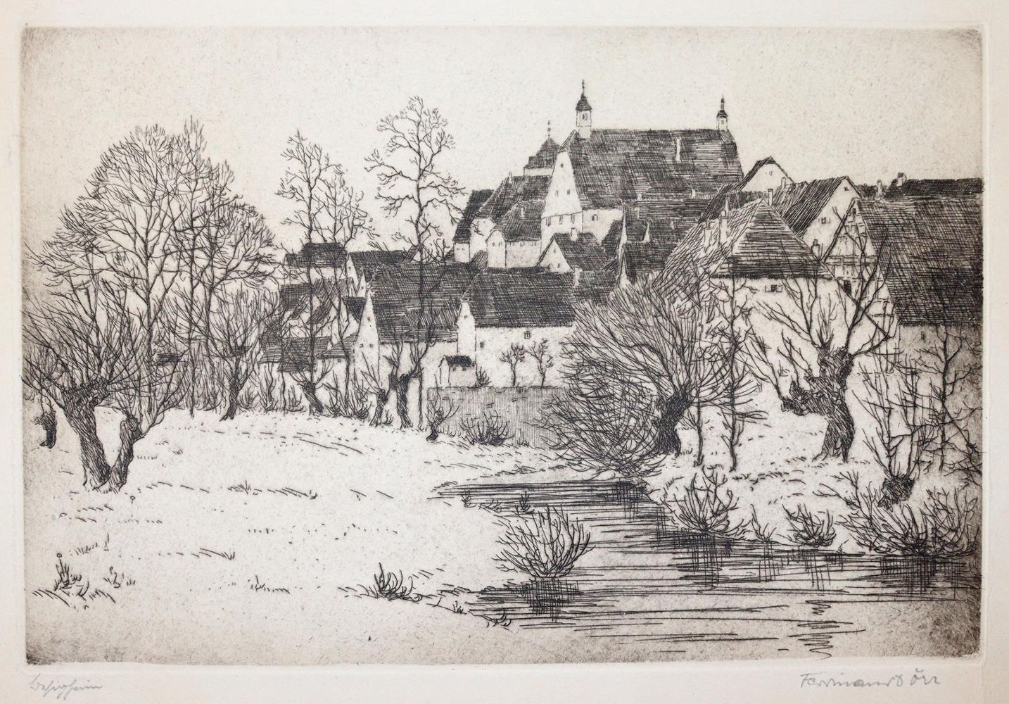 Große Abbildung Nr.3: 145-4302 Konvolut: (Künstlergraphik)