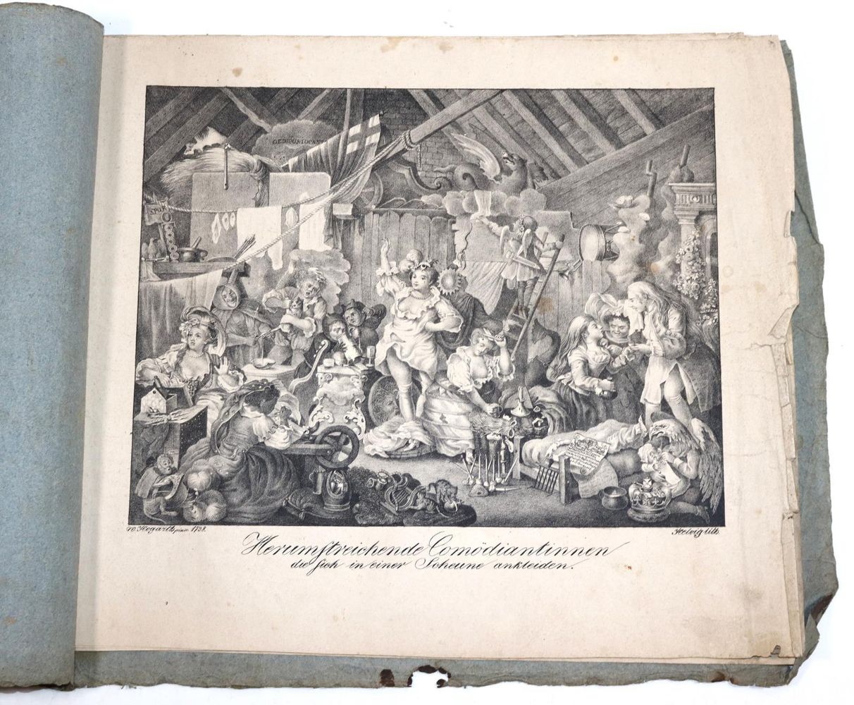 Große Abbildung Nr.12: 145-4306 Konvolut: (Künstlergraphik)
