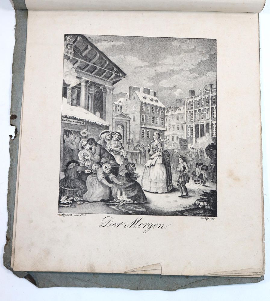 Große Abbildung Nr.14: 145-4306 Konvolut: (Künstlergraphik)
