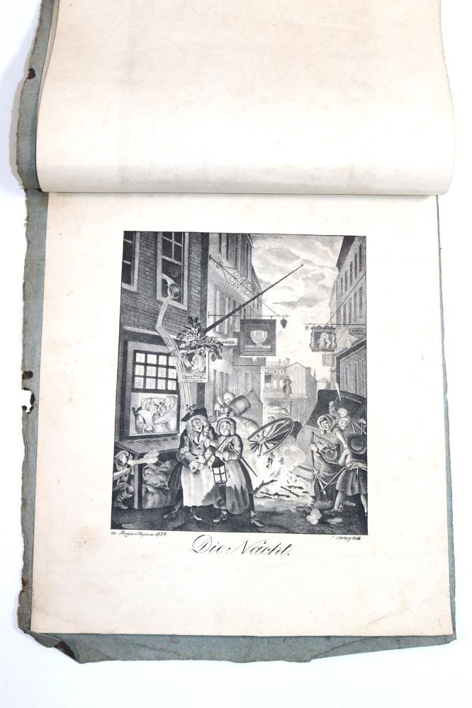 Große Abbildung Nr.15: 145-4306 Konvolut: (Künstlergraphik)